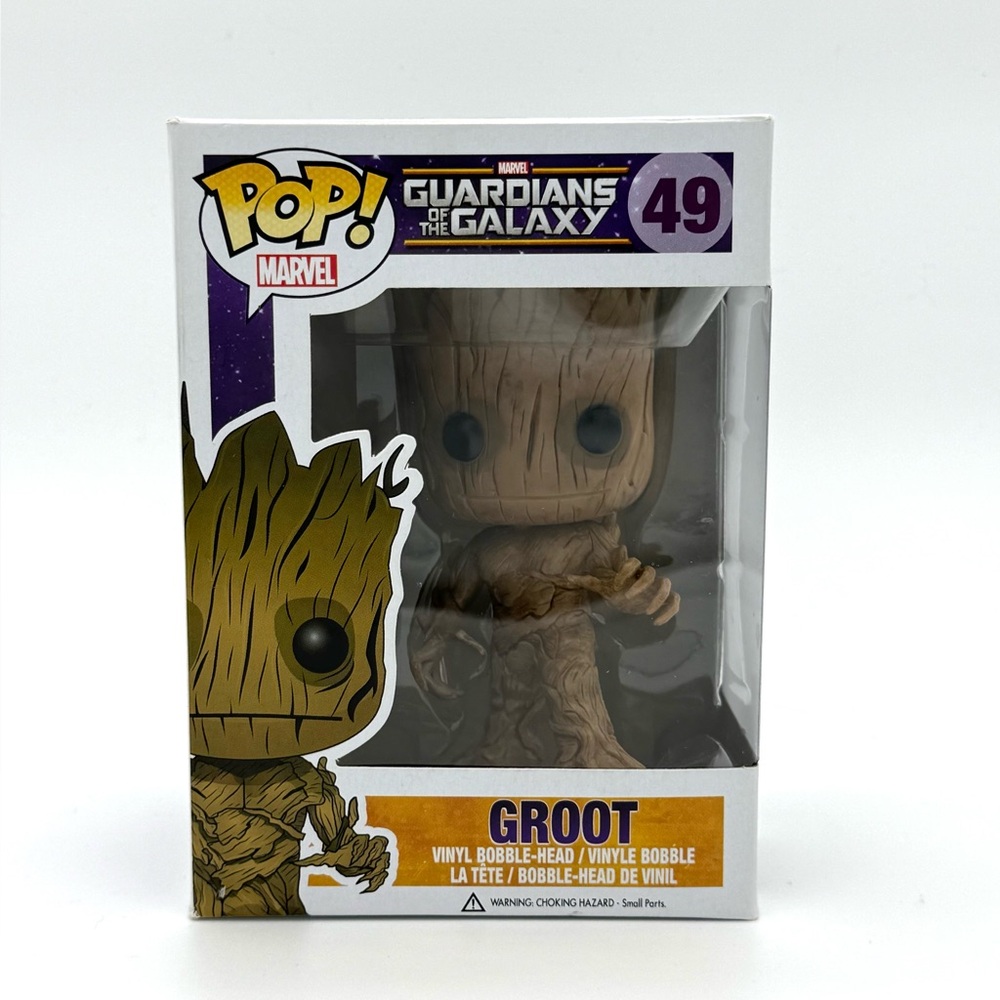 Funko Pop! Marvel Guardians of the Galaxy Groot #49